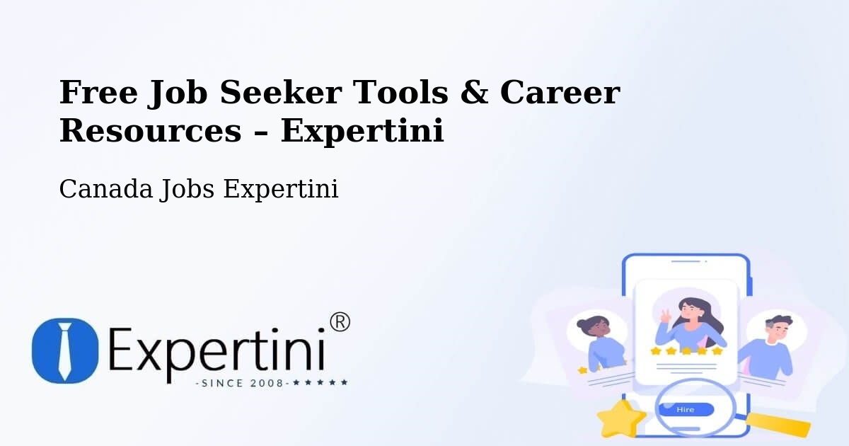 Free Job Seeker Tools & Career Resources – Coquitlam - Coquitlam, Canada Jobs Expertini