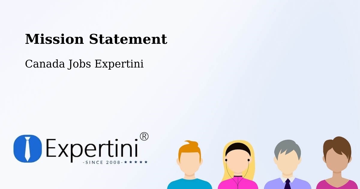 Mission Statement - Canada Jobs Expertini