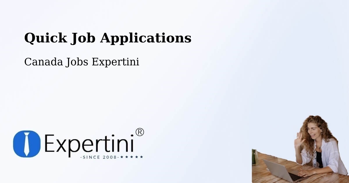 Quick Apply Feature – Coquitlam - Canada Jobs Expertini